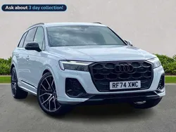 Other Used 2025 Audi Q7 Black Edition SUV | £64,515 (Expensive)