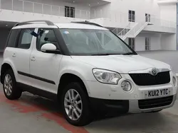 Used 2012 Skoda Yeti Elegance SUV | £3,995 (Good price)