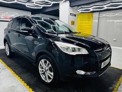 Black Used 2014 Ford Kuga Titanium X SUV | £5,490 (Fair price)
