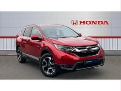 Red Used 2017 Honda CR-V EX SUV | £17,473 (Expensive)