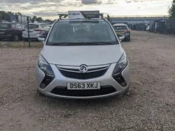 Silver Used 2013 Vauxhall Zafira MPV | £1,995 (Good price)