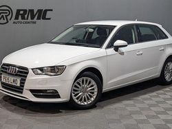 White Used 2015 Audi A3 Hatchback | £9,499 (Fair price)
