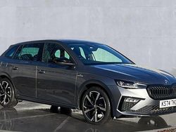 Grey Used 2024 Skoda Scala Monte Carlo Hatchback | £19,100 (Fair price)