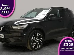 Black Used 2021 Volvo XC40 R-Design Pro SUV | £21,738 (Good price)