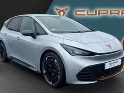 Silver Used 2022 Cupra Born Hatchback | £19,759 (Fair price)