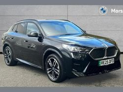 Black sapphire Used 2025 BMW iX2 M Sport SUV | £35,936 (Good price)
