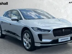 Silver Used 2021 Jaguar I-Pace SE SUV | £21,405 (Fair price)