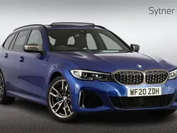 Blue Used 2020 BMW M340 M Sport Sedan | £41,000