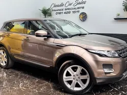 Used 2014 Land Rover Range Rover evoque Pure Hatchback | £10,589 (Fair price)