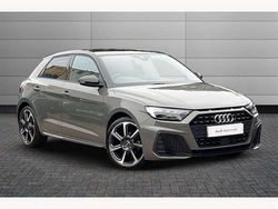 Chronos grey Used 2021 Audi A1 Black Edition Hatchback | £18,995 (Fair price)