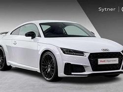 White Used 2020 Audi TT Black Edition Coupe | £26,000 (A bit pricey)