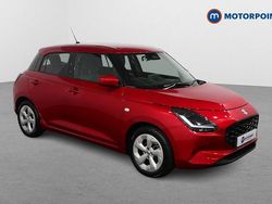 Red Used 2025 Suzuki Swift Hatchback | £14,849