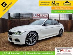 White Used 2018 BMW 320 M Sport Sedan | £17,140 (Good price)