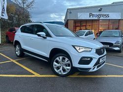 White Used 2023 Seat Ateca Xperience SUV | £20,995 (Fair price)