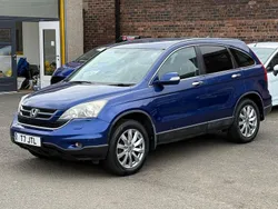 Blue Used 2011 Honda CR-V ES SUV | £2,195 (Good price)