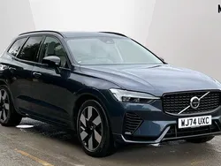 Blue Used 2024 Volvo XC60 Ultimate SUV | £48,518 (Fair price)