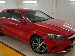 Red Used 2016 Mercedes CLA180 Sedan | £11,899 (Fair price)