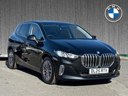Black Used 2025 BMW 225 Active Tourer Luxury Line MPV | £30,499 (Expensive)