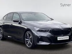 Grey Used 2023 BMW i5 M Sport Sedan | £43,500