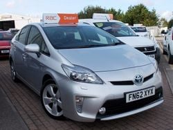 Tyrol silver Used 2012 Toyota Prius Hatchback | £10,995 (Expensive)