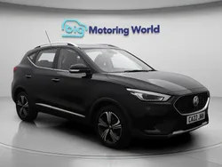 Black Used 2022 MG ZS Excite Sedan | £12,200 (Fair price)