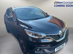 Black Used 2018 Renault Kadjar Dynamique SUV | £9,550 (Fair price)