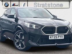 Black Used 2025 BMW X2 Comfort Edition SUV | £45,990