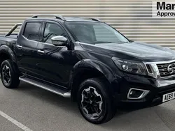 Black Used 2019 Nissan Navara Tekna Pickup | £15,645 (Good price)
