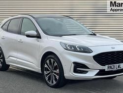 White Used 2021 Ford Kuga ST-Line X SUV | £16,990 (Fair price)