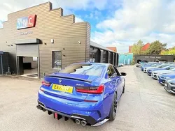 Blue Used 2021 BMW 320 M Sport Sedan | £24,991 (Fair price)