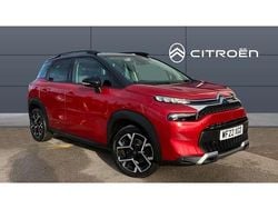 Red Used 2022 Citroën C3 Aircross PureTech SUV | £14,127 (Good price)