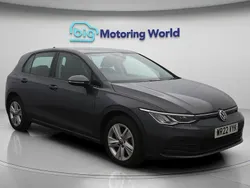 Grey Used 2022 VW Golf VIII S Hatchback | £15,800 (Good price)