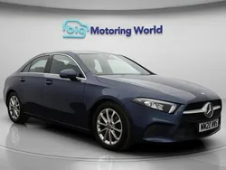 Blue Used 2020 Mercedes A200 Executive Sedan | £18,100 (Fair price)