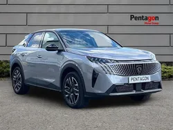 Grey New 2025 Peugeot 3008 GTi SUV | £31,672 (Expensive)