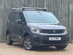 Grey Used 2021 Peugeot Partner Premium MPV | £12,990