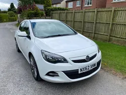 White Used 2012 Vauxhall Astra SRi Hatchback | £1,890 (Fair price)