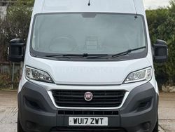 White Used 2017 Fiat Ducato S Van | £9,990 (Fair price)