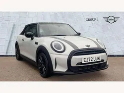 Silver Used 2022 Mini Cooper Cabriolet Exclusive Cabriolet | £20,991 (Fair price)