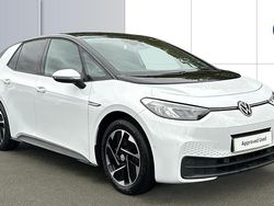 White Used 2023 VW ID.3 Pro Performance Hatchback | £17,604 (Fair price)