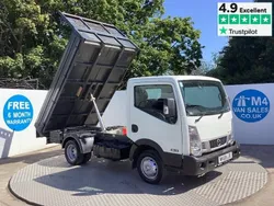 White Used 2019 Nissan Cabstar Pickup | £19,995