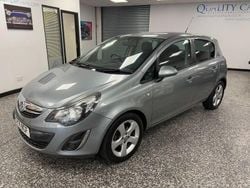Silver Used 2014 Vauxhall Corsa Hatchback | £2,699 (Super price)