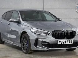 Grey Used 2024 BMW 118 M Sport Hatchback | £26,000 (A bit pricey)