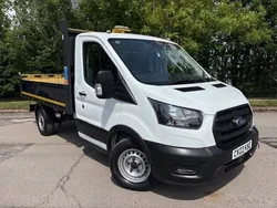 White Used 2022 Ford Transit S | £16,990 (Super price)