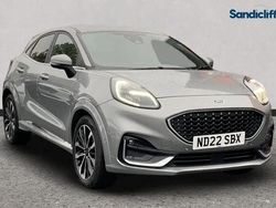Solar silver (premium paint) Used 2022 Ford Puma Gen-E ST-Line Hatchback | £16,738 (Fair price)