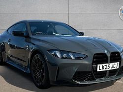 Grey Used 2025 BMW M4 Competition Edition Coupe | £68,000