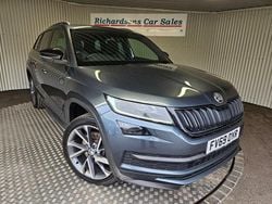 Grey Used 2019 Skoda Kodiaq SportLine SUV | £19,500 (Good price)
