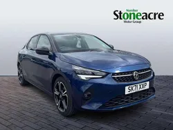 Blue Used 2021 Vauxhall Corsa Edition Hatchback | £12,499 (Fair price)