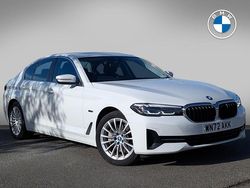 White Used 2022 BMW 530e Sport Line | £23,955 (Super price)
