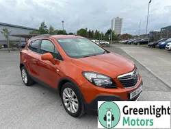 Orange Used 2015 Vauxhall Mokka S SUV | £6,298 (Expensive)