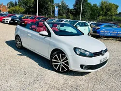 White Used 2012 VW Golf Cabriolet GT Cabriolet | £5,995 (Fair price)
